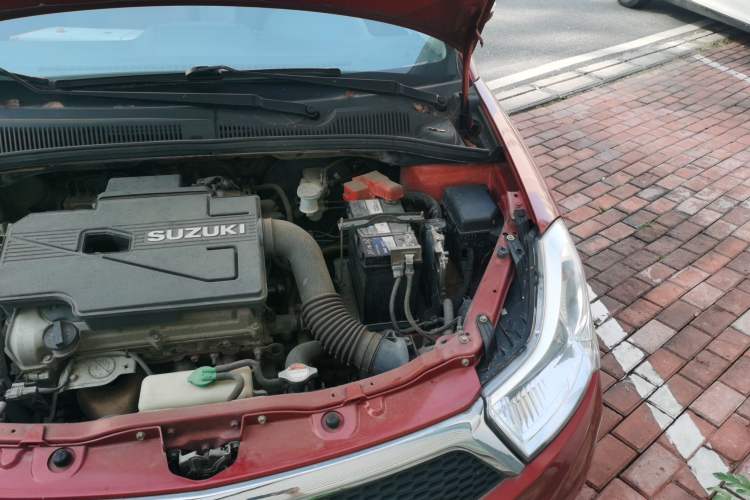 Used Suzuki SX4 2013 1.6L Manual CoolRide Model Engine Bay Left