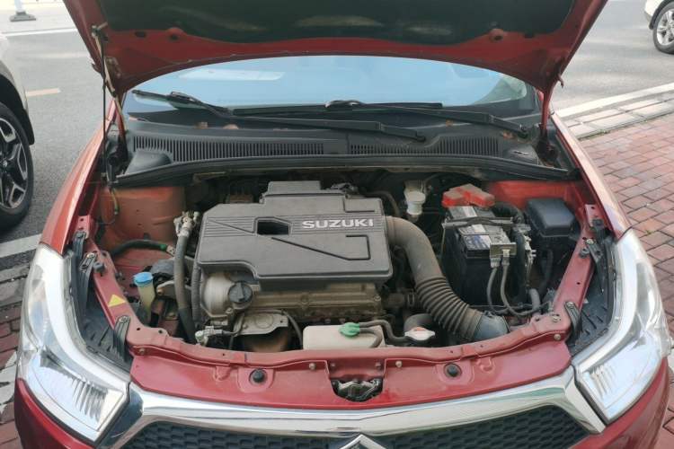 Used Suzuki SX4 2013 1.6L Manual CoolRide Model Engine Bay