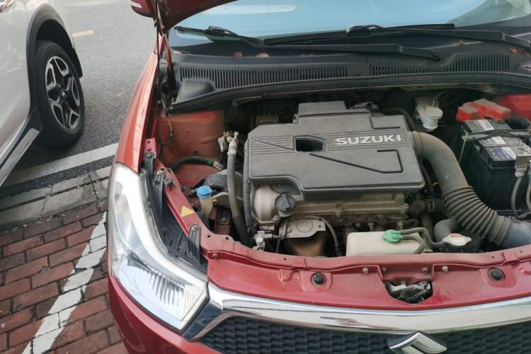 Used Suzuki SX4 2013 1.6L Manual CoolRide Model Engine Bay Right