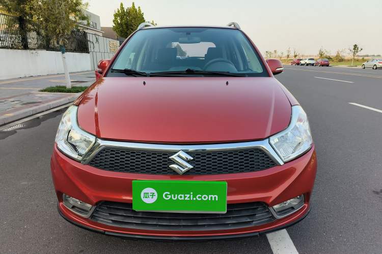 Used Suzuki SX4 2013 1.6L Manual CoolRide Model Front