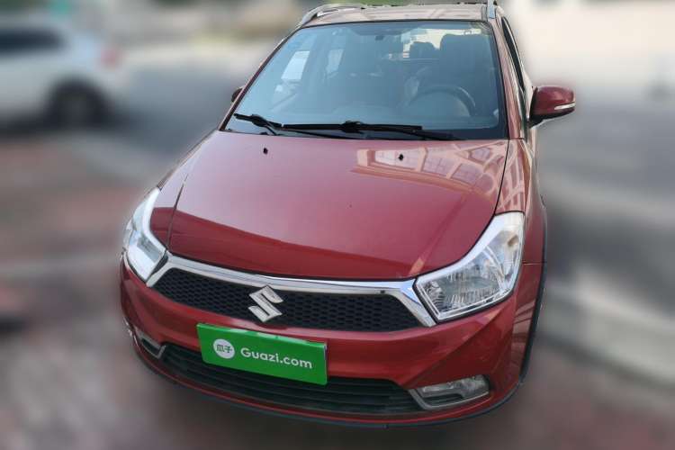 Used Suzuki SX4 2013 1.6L Manual CoolRide Model Front