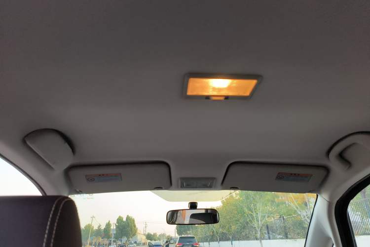 Used Suzuki SX4 2013 1.6L Manual CoolRide Model Headliner