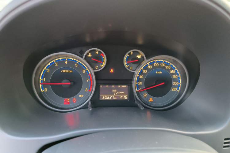 Used Suzuki SX4 2013 1.6L Manual CoolRide Model Instrument Cluster