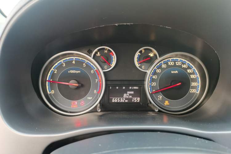 Used Suzuki SX4 2013 1.6L Manual CoolRide Model Instrument Cluster