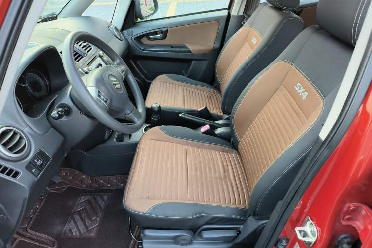 Used Suzuki SX4 2013 1.6L Manual CoolRide Model Left Front Seat