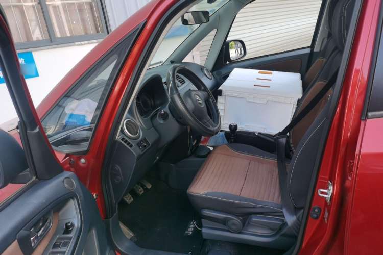 Used Suzuki SX4 2013 1.6L Manual CoolRide Model Left Front Seat