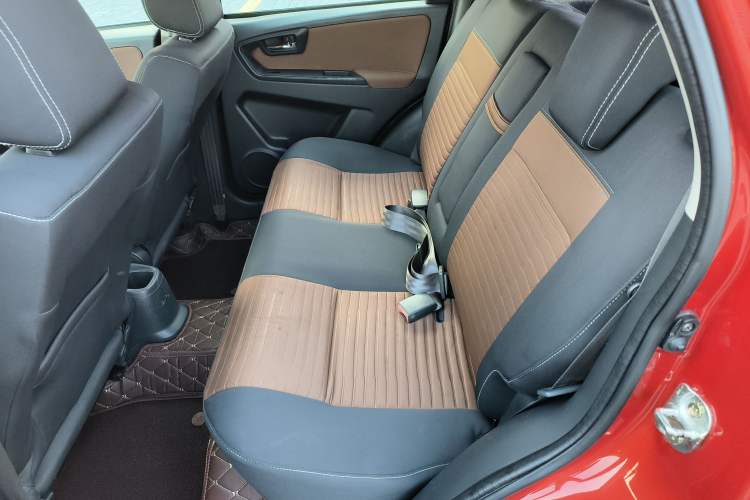 Used Suzuki SX4 2013 1.6L Manual CoolRide Model Left Rear Seat