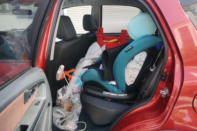 Used Suzuki SX4 2013 1.6L Manual CoolRide Model Left Rear Seat