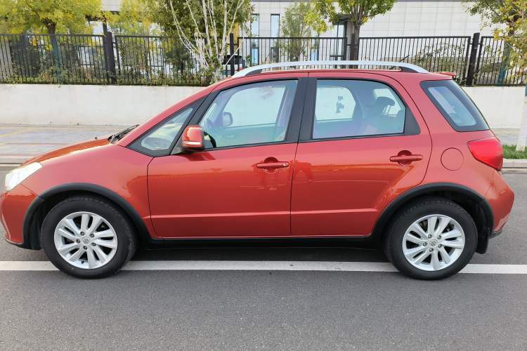 Used Suzuki SX4 2013 1.6L Manual CoolRide Model Left Side