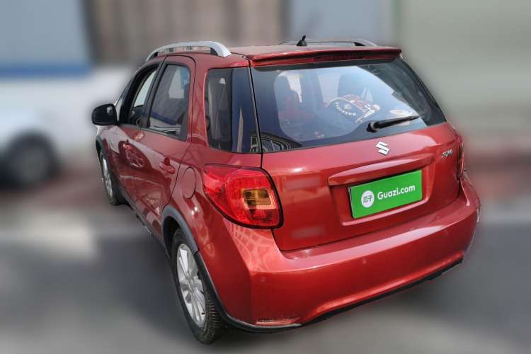 Used Suzuki SX4 2013 1.6L Manual CoolRide Model Rear Left 45 Deg