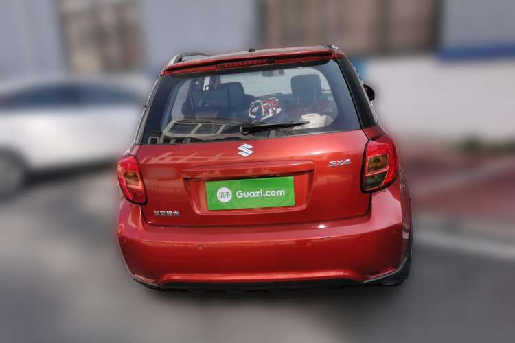 Used Suzuki SX4 2013 1.6L Manual CoolRide Model Rear
