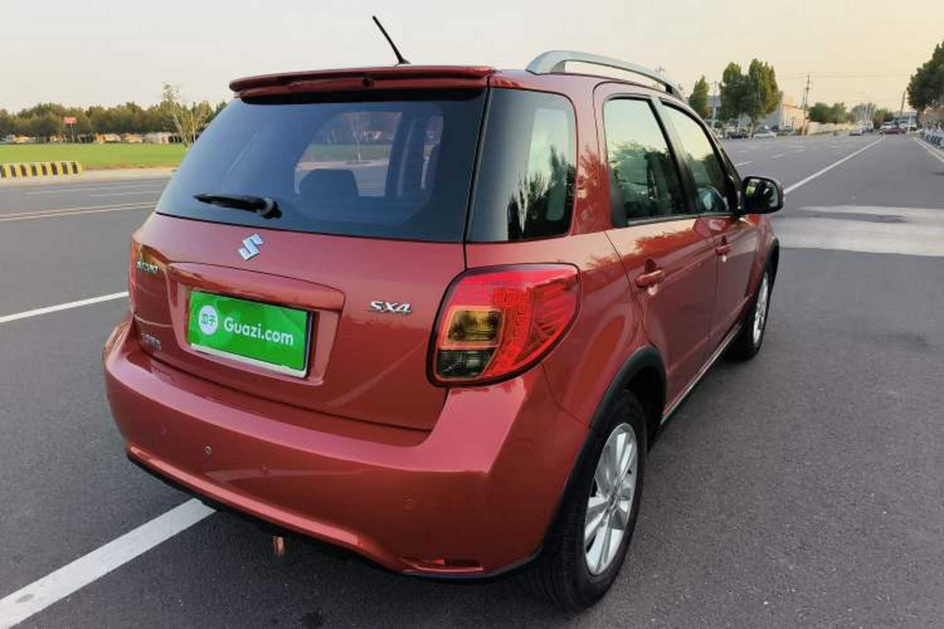 Used Suzuki SX4 2013 1.6L Manual CoolRide Model Rear Right 45 Deg