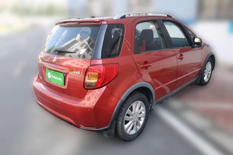 Used Suzuki SX4 2013 1.6L Manual CoolRide Model Rear Right 45 Deg