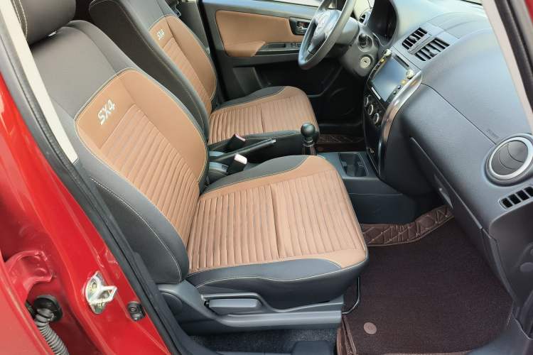 Used Suzuki SX4 2013 1.6L Manual CoolRide Model Right Front Seat