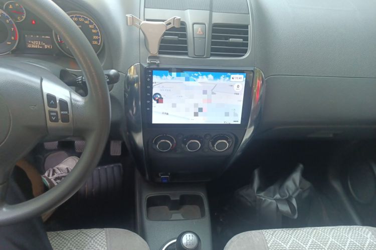 Used Suzuki SX4 2013 1.6L Manual CoolRide Model Audio And AC Panel