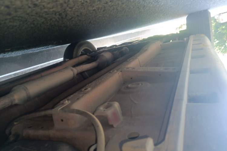 Used Suzuki SX4 2013 1.6L Manual CoolRide Model Chassis Rear Left