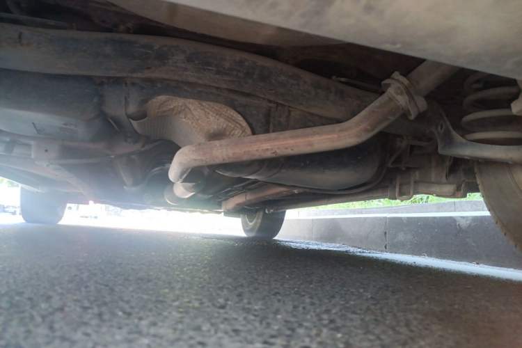 Used Suzuki SX4 2013 1.6L Manual CoolRide Model Chassis Rear