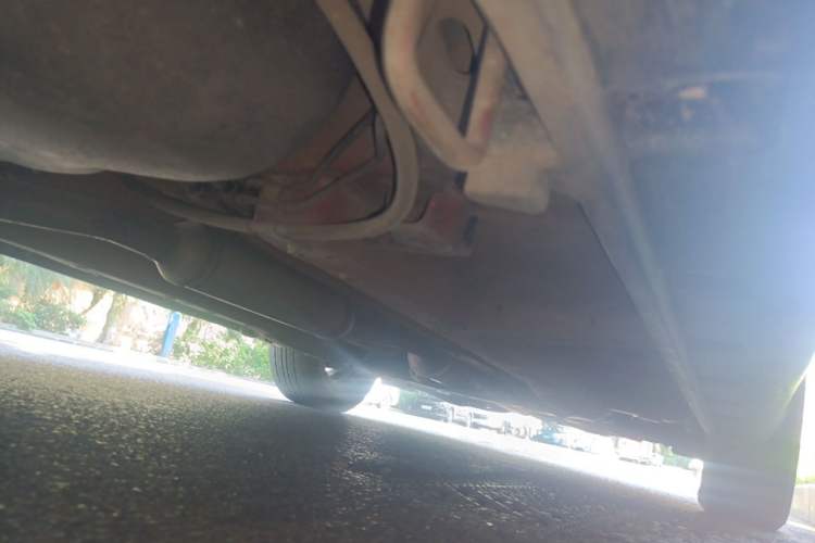Used Suzuki SX4 2013 1.6L Manual CoolRide Model Chassis Rear Right