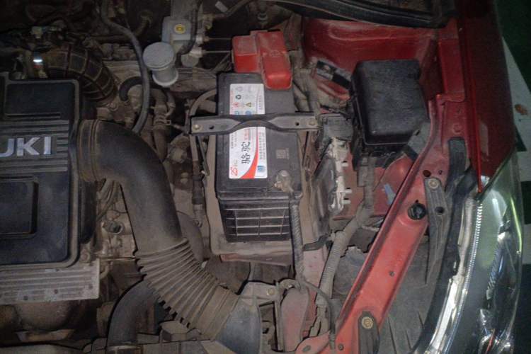 Used Suzuki SX4 2013 1.6L Manual CoolRide Model Engine Bay Left
