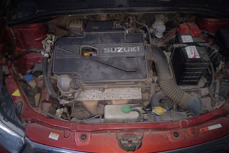 Used Suzuki SX4 2013 1.6L Manual CoolRide Model Engine Bay