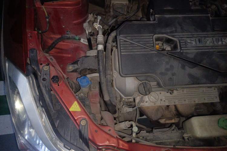 Used Suzuki SX4 2013 1.6L Manual CoolRide Model Engine Bay Right