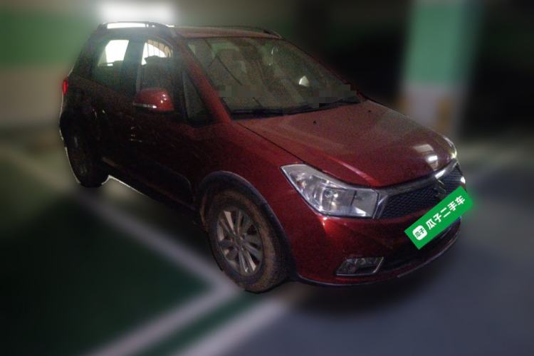 Used Suzuki SX4 2013 1.6L Manual CoolRide Model Front Right 45 Deg