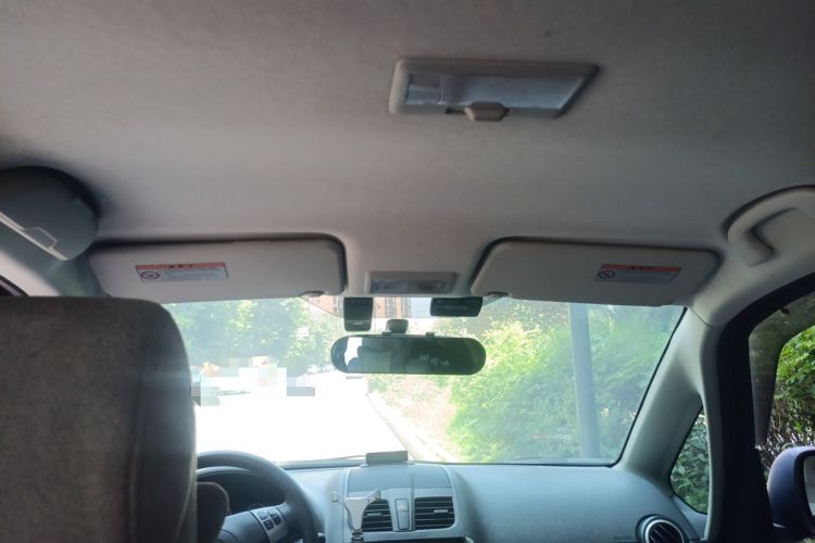 Used Suzuki SX4 2013 1.6L Manual CoolRide Model Headliner