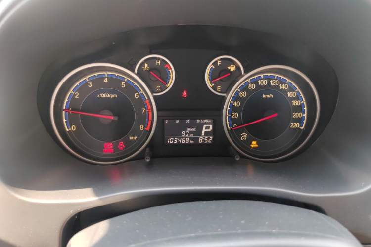 Used Suzuki SX4 2013 Koleos 1.6L Automatic Sport Model Instrument Cluster