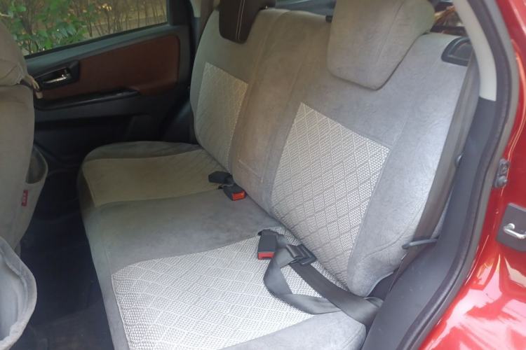 Used Suzuki SX4 2013 1.6L Manual CoolRide Model Left Rear Seat