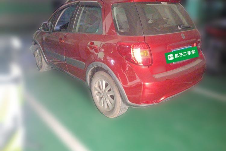 Used Suzuki SX4 2013 1.6L Manual CoolRide Model Rear Left 45 Deg