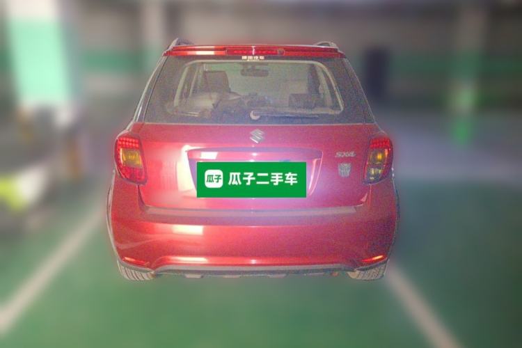 Used Suzuki SX4 2013 1.6L Manual CoolRide Model Rear