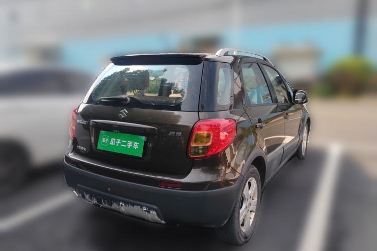 Used Suzuki SX4 2013 Koleos 1.6L Automatic Sport Model Rear Right 45 Deg