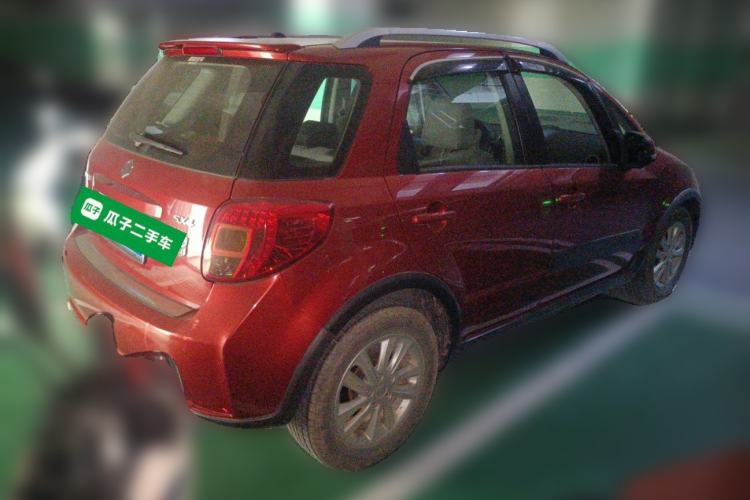 Used Suzuki SX4 2013 1.6L Manual CoolRide Model Rear Right 45 Deg