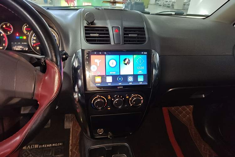 Used Suzuki SX4 2013 1.6L Manual CoolRide Model Audio And AC Panel