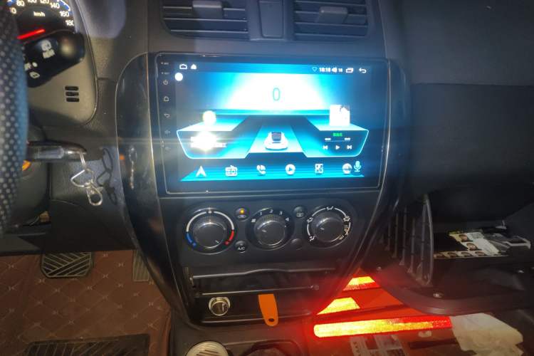 Used Suzuki SX4 2013 1.6L Automatic CoolRide Model Audio And AC Panel