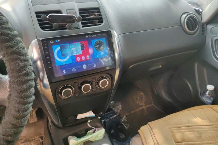 Used Suzuki SX4 2013 1.6L Manual CoolRide Model Audio And AC Panel