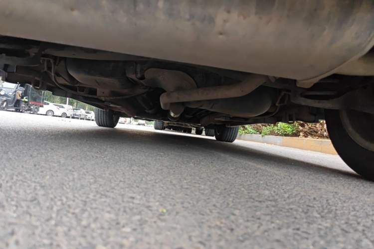 Used Suzuki SX4 2013 1.6L Automatic CoolRide Model Chassis Rear
