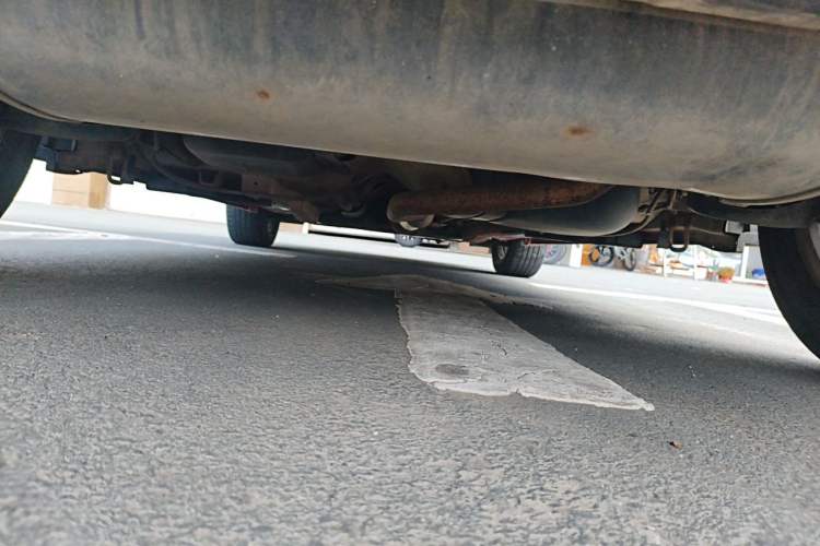 Used Suzuki SX4 2013 1.6L Automatic CoolRide Model Chassis Rear