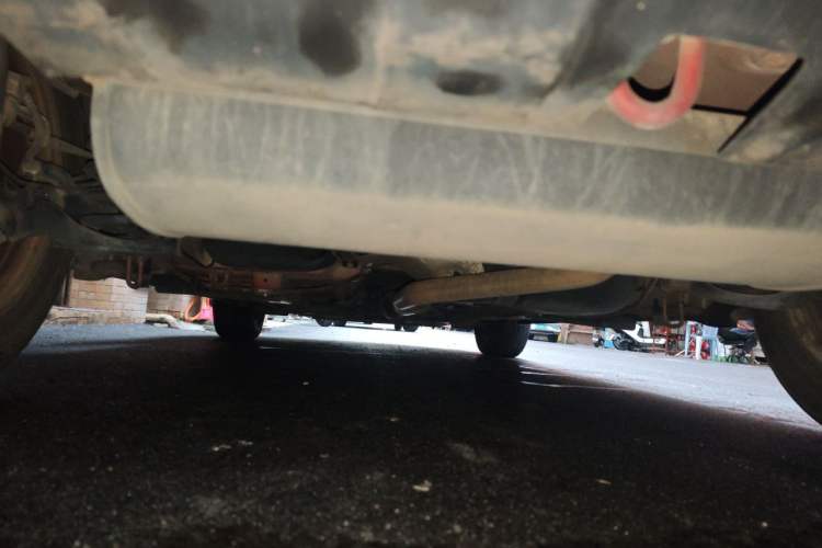 Used Suzuki SX4 2013 1.6L Automatic CoolRide Model Chassis Rear