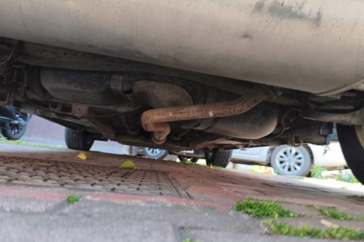 Used Suzuki SX4 2013 Koleos 1.6L Automatic Sport Model Chassis Rear