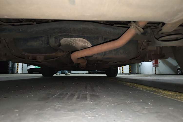 Used Suzuki SX4 2013 Koleos 1.6L Automatic Sport Model Chassis Rear