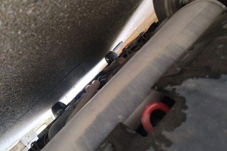 Used Suzuki SX4 2013 1.6L Manual CoolRide Model Chassis Rear