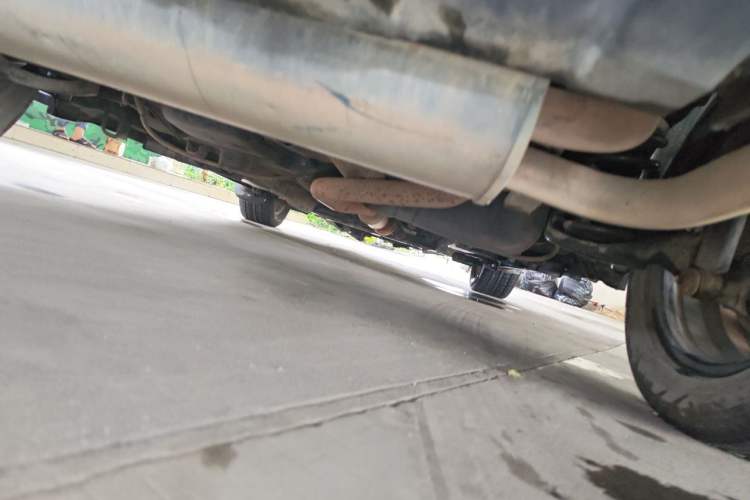 Used Suzuki SX4 2013 1.6L Manual CoolRide Model Chassis Rear