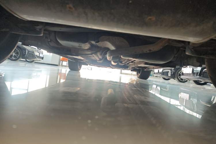 Used Suzuki SX4 2013 1.6L Automatic CoolRide Model Chassis Rear