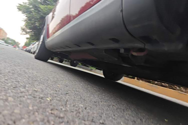 Used Suzuki SX4 2013 1.6L Automatic CoolRide Model Chassis Rear Left