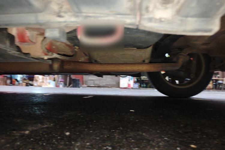 Used Suzuki SX4 2013 1.6L Automatic CoolRide Model Chassis Rear Left