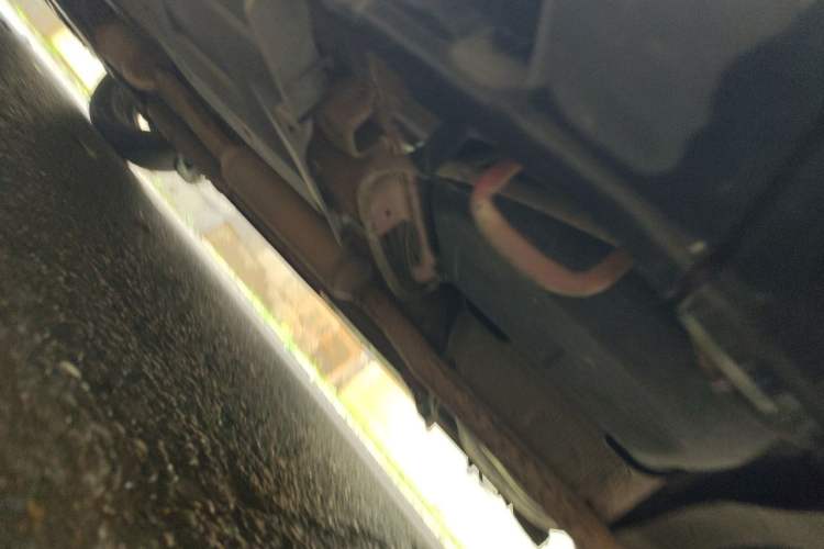 Used Suzuki SX4 2013 1.6L Manual CoolRide Model Chassis Rear Left