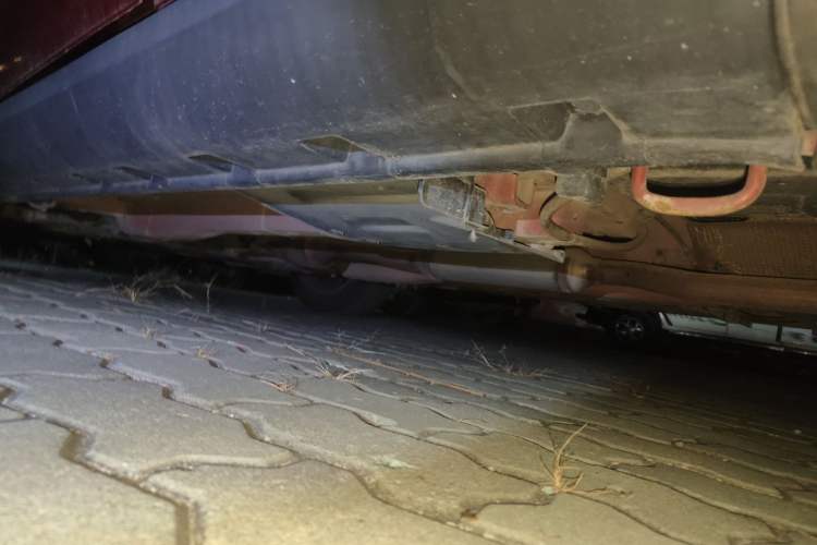 Used Suzuki SX4 2013 1.6L Automatic CoolRide Model Chassis Rear Left