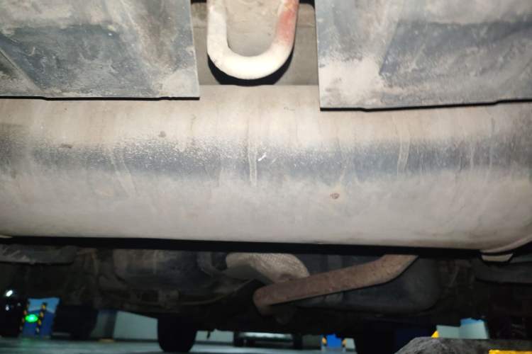 Used Suzuki SX4 2013 1.6L Manual CoolRide Model Chassis Rear