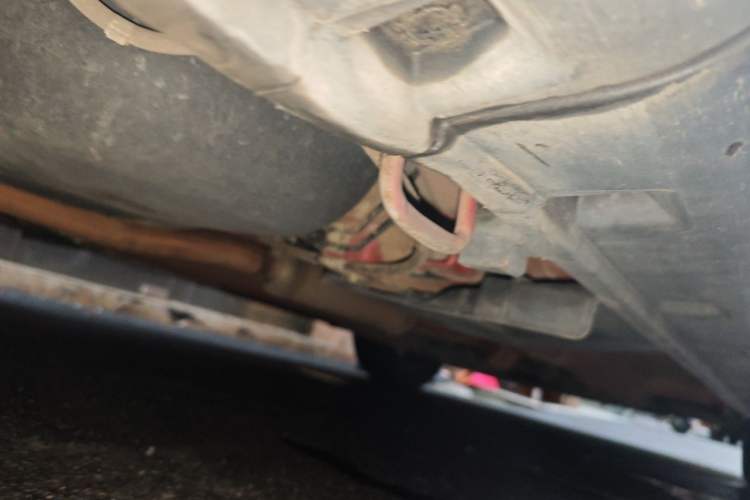Used Suzuki SX4 2013 1.6L Automatic CoolRide Model Chassis Rear Right